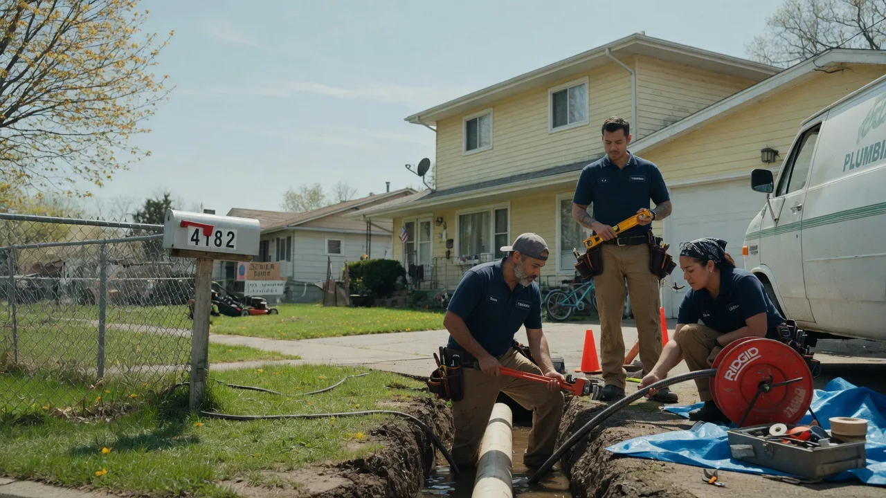 Gas Line Repair in Greenport, NY near me